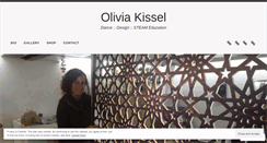 Desktop Screenshot of oliviakissel.com